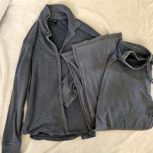 Sold* Gap Body Blue Lounge Set